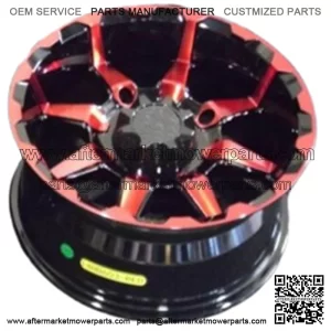 POLARIS RZR XP1000 14" STI HD6 RED ATV WHEELS SET 4 LIFETIME WARRANTY POL10K For: Polaris
