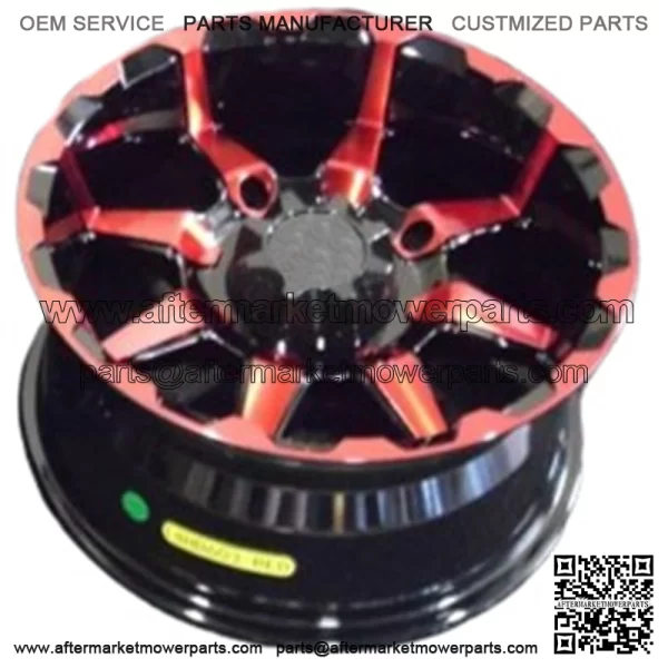 POLARIS RZR XP1000 14" STI HD6 RED ATV WHEELS SET 4 LIFETIME WARRANTY POL10K For: Polaris