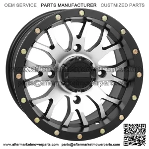 System 3 ST-3 Machined ATV Wheels 14" Sportsman RZR Ranger For: Polaris