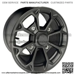 2-2023-24 Polaris Rzr Xp 1000 Rear Wheels Rim Great Shape 14x8?? #1525354-655 W20