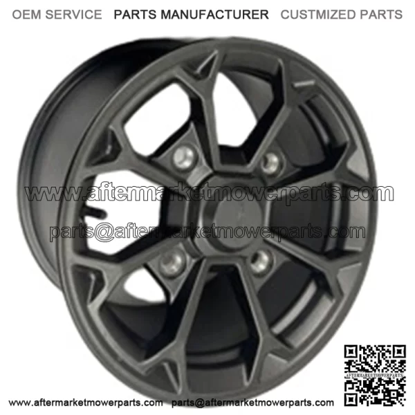 2-2023-24 Polaris Rzr Xp 1000 Rear Wheels Rim Great Shape 14x8?? #1525354-655 W20