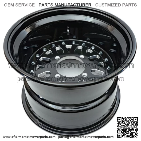 RZR XP 1000 900   "Crusher Lite" Billet Wheels  15x7  4+3 Front  Rear Alba For: Polaris