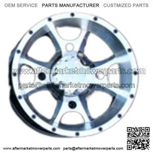 POLARIS RZR 800 12" COBRA M/B ATV ALUMINUM WHEELS SET 4 LIFE WARRANTY POL3CA For: Polaris
