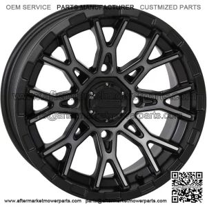 System 3 ST-6 14" Wheels Dark Tint Sportsman 550 850 1000 For: Polaris