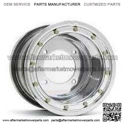 8" Ultimate 8x8 Rear Beadlock Wheels Rims Polished TRX450R 400EX 250R ATC For: Can-Am