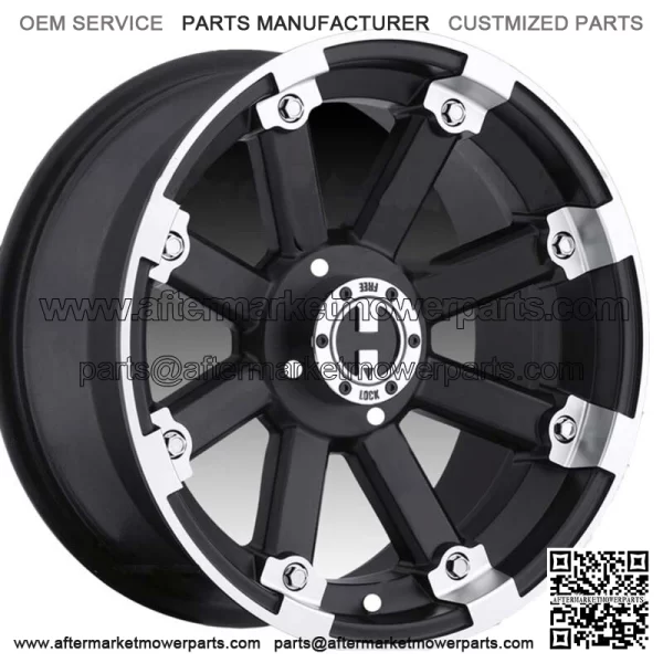 15" ATV Rim Wheel 15x7 4/137 4/136 4+3 some Can Am Commander Defender Maverick For: Can-Am