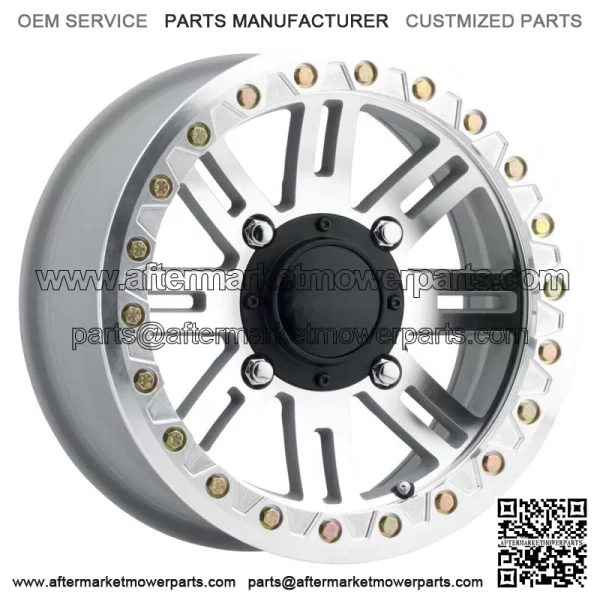 15x7 356 Manx 2 Machined UTV BEADLOCK Wheel 4x137 38mm For: Can-Am