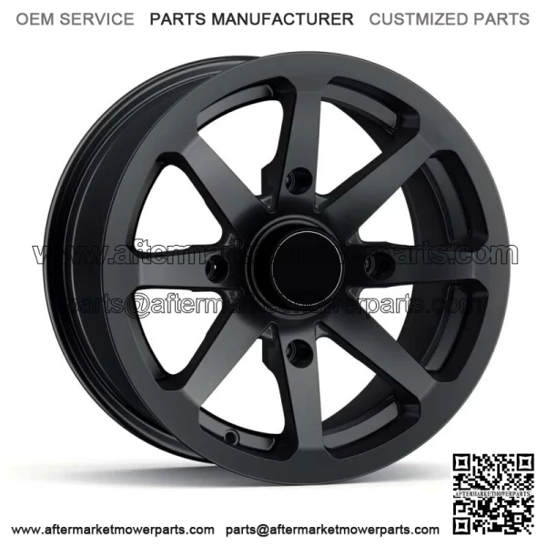 14" RT102 ATV Wheel Rim 14x7 et30 | 4x137 4/137 4-137 | 5+2 Offset For: Can-Am
