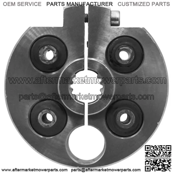 1662142 166-2142 Group Shaft Hub Assembly For Caterpillar Backhoe Loader - Image 4