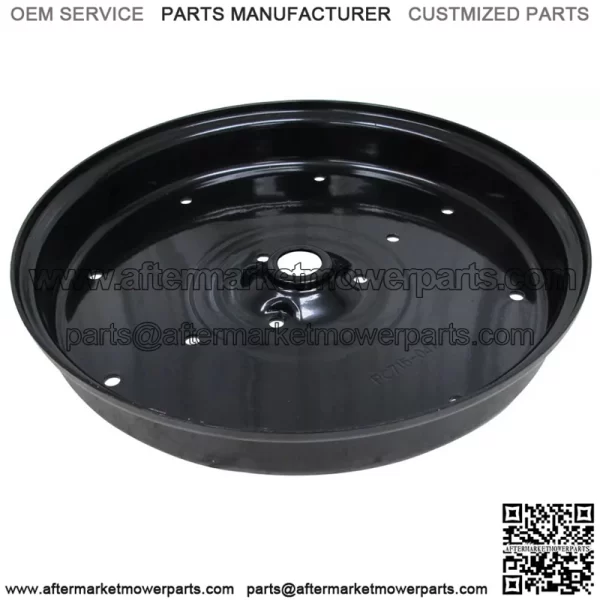 A85104 Guage Wheel Rim Steel for John Deere 750 1560 1590 ++ Grain Drills