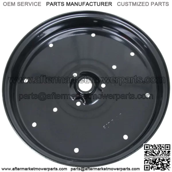A85104 Guage Wheel Rim Steel for John Deere 750 1560 1590 ++ Grain Drills - Image 2