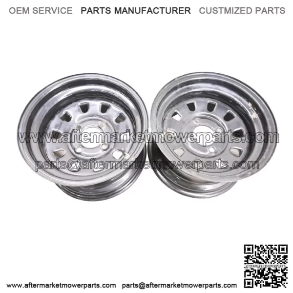 20 Club Car Carryall 1700 4x4 Front Or Rear Wheels Rims 12X7 4/4