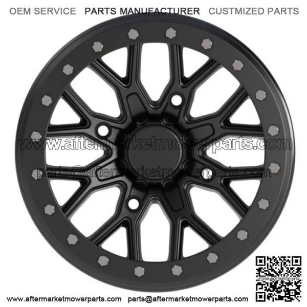 alloy rims AR104 Beadlock 14x7 4/136 4+3 can-am - Image 2