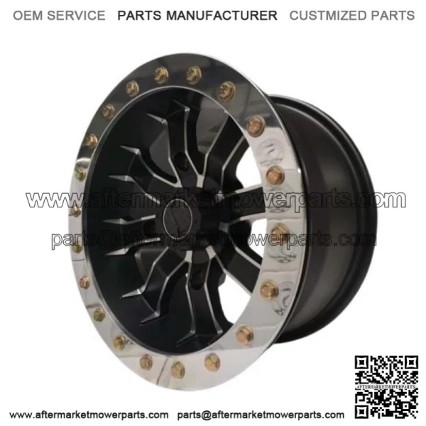 alloy rim AR640 beadlock 12x7 offset 4+3 otwory 4/136 Can-am - Image 2