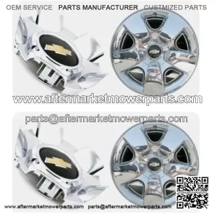 1PC Wheel Center Cap 09- 11 Chevy Tahoe Avalanche Silverado Chrome 5417 19431542