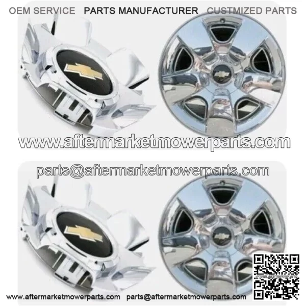 1PC Wheel Center Cap 09- 11 Chevy Tahoe Avalanche Silverado Chrome 5417 19431542