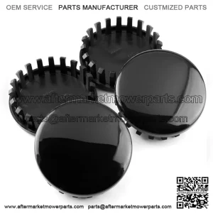 4PC 83mm 3.25" Wheel Center Hub Caps For Chevrolet Silverado Sierra Yukon Tahoe (For: Chevrolet Silverado 1500)
