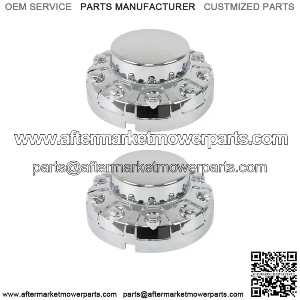 2*Rear Wheel Center Hub Caps For 2019 2020 2021 Dodge Ram 4500 5000 Chrome - Image 2