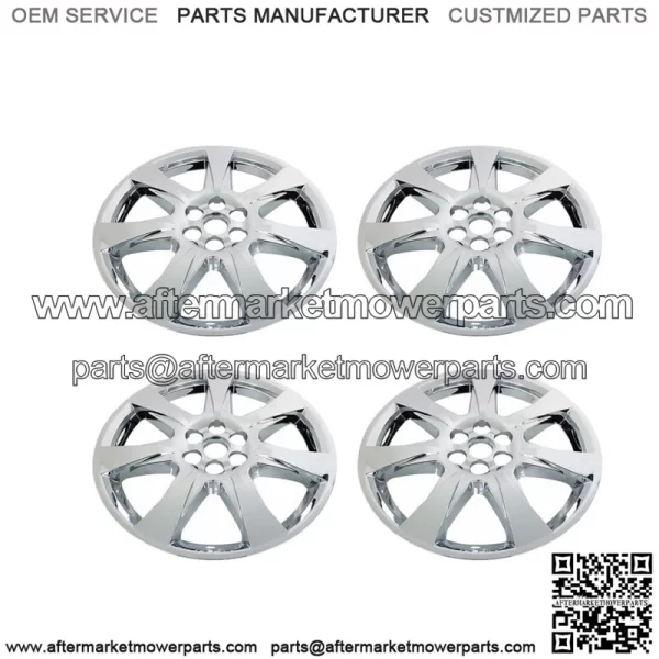 4X Chrome 20" Hubcaps For Cadillac SRX 2010-2013 Wheel Cover Hub Caps Rim Cover