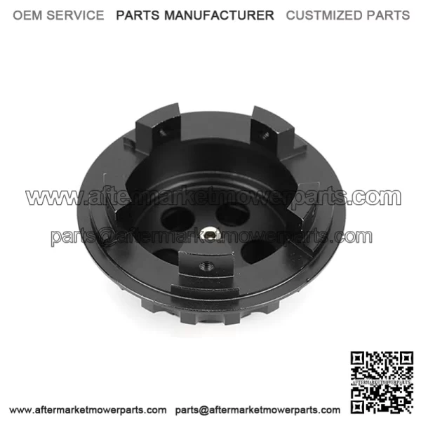 Mercedes-Benz wheel center cover #black - Image 3