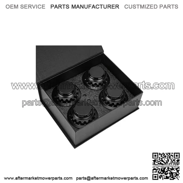 Mercedes-Benz wheel center cover #black - Image 4