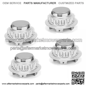 Mercedes-Benz wheel center cover #titanium