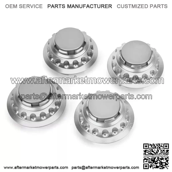 Mercedes-Benz wheel center cover #titanium - Image 2