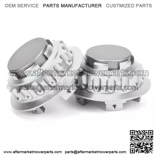 Mercedes-Benz wheel center cover #titanium - Image 3