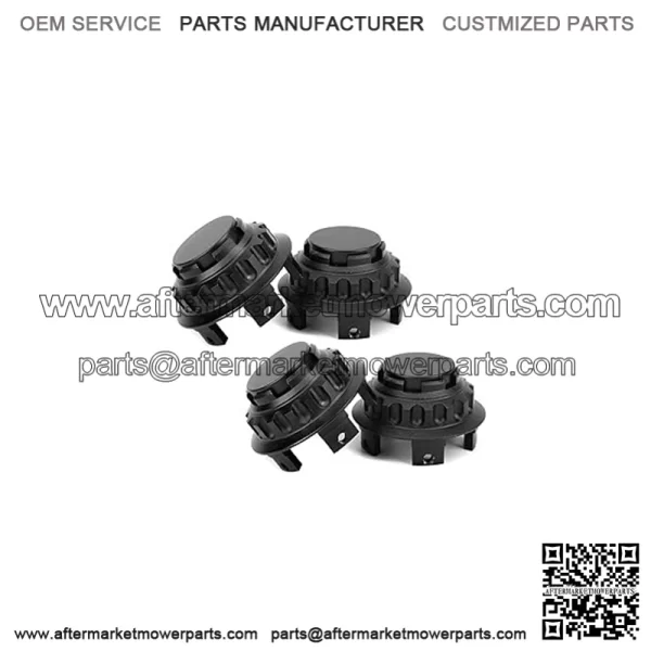 BMW Honda wheel center cover #black - Image 2