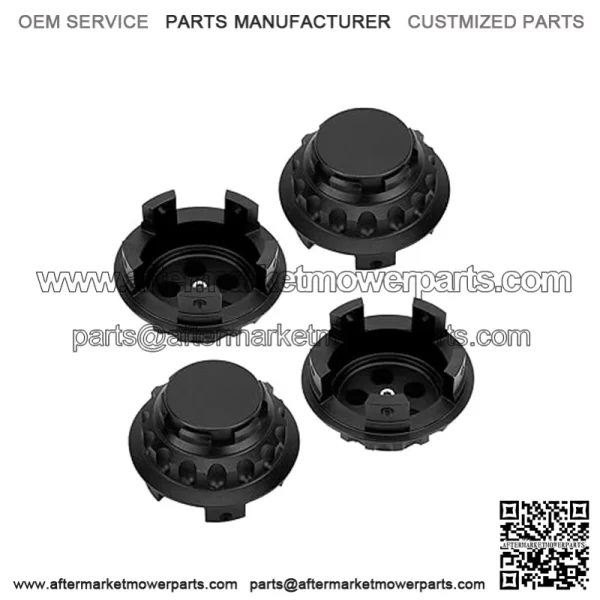 BMW Honda wheel center cover #black - Image 4