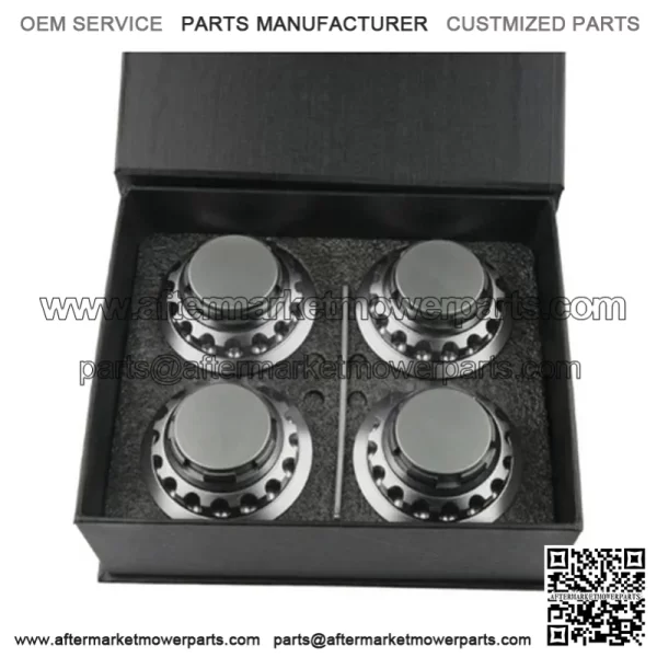 BMW Honda wheel center cover #titanium