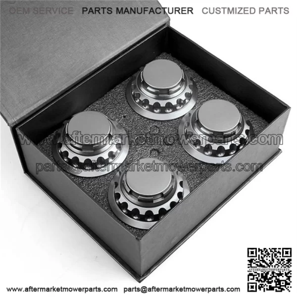 BMW Honda wheel center cover #titanium - Image 2