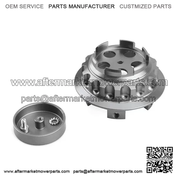 BMW Honda wheel center cover #titanium - Image 3