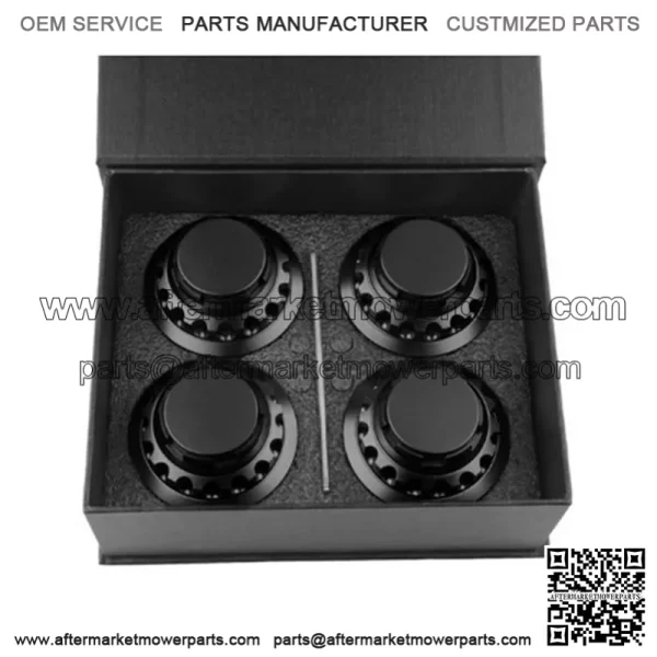 Toyota wheel center cover #black - Image 5