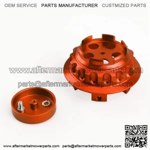 Toyota wheel center cover #orange