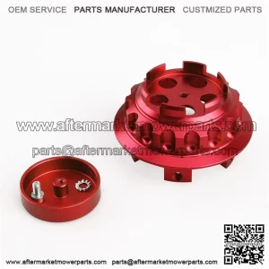Toyota wheel center cover #red