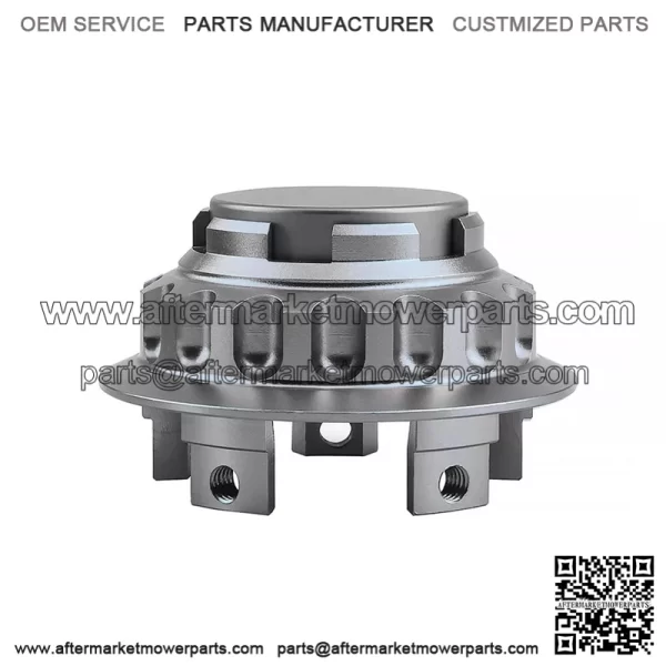 Porsche wheel center cover #titanium - Image 3