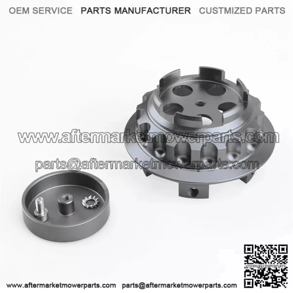Porsche wheel center cover #titanium - Image 4