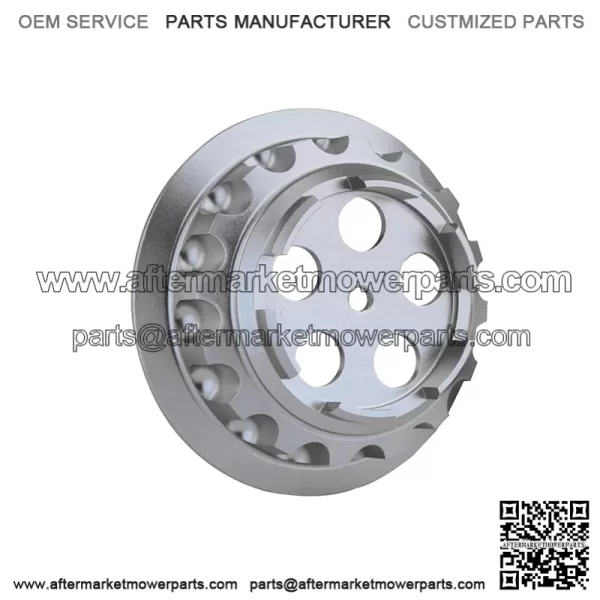 Porsche wheel center cover #titanium - Image 5