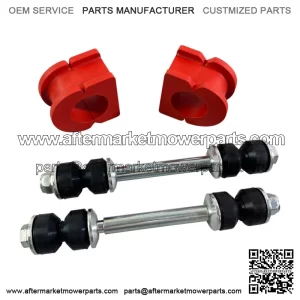 K700538 K200222 Front Sway Bar Links & Bushings For Chevrolet GMC Cadillac NEW (For: Chevrolet Silverado 1500)