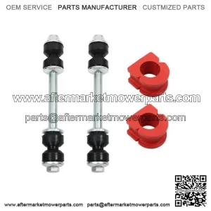Front Suspension Stabilizer Bar Link & Bushing Kit For Chevy GMC Caddy (For: Chevrolet Silverado 1500)