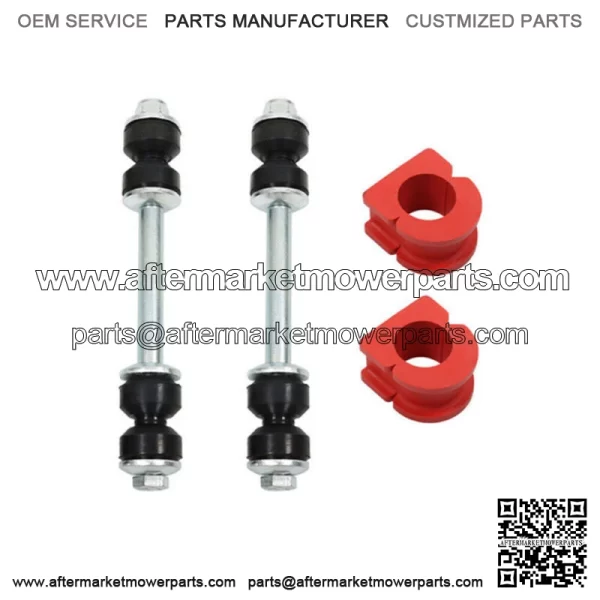 Front Suspension Stabilizer Bar Link & Bushing Kit For Chevy GMC Caddy (For: Chevrolet Silverado 1500)