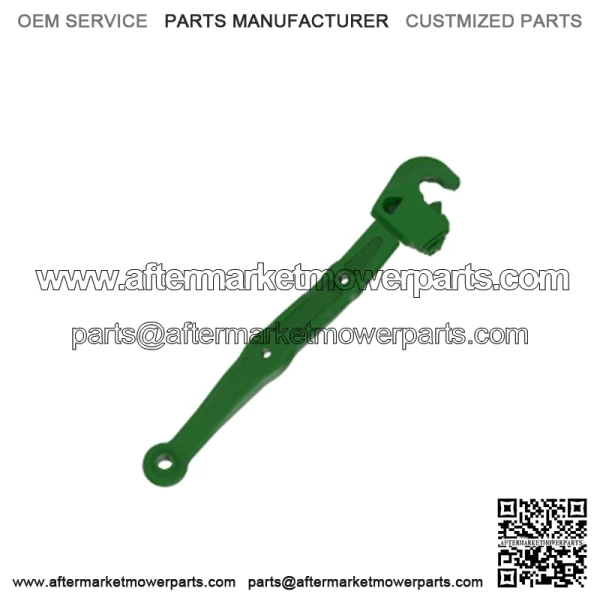 RE292125: Draft Link with Hook End and Wedge Block, RH
