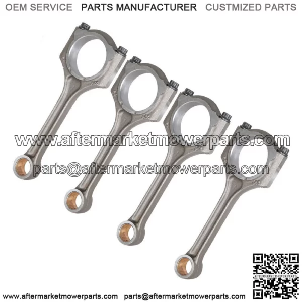 23510-2E001 Connecting Rod Fit For 2014-2018 Hyundai 2012-2019 Kia 2.0L 4PCS - Image 2
