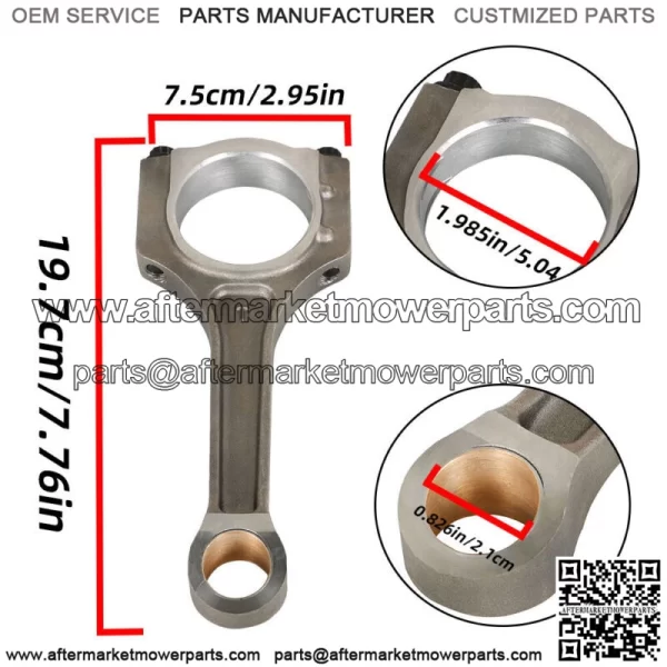 Fit for 2012-2016 Hyundai Sonata Genesis Coupe Kia Optima 2.0L Connecting Rod - Image 2