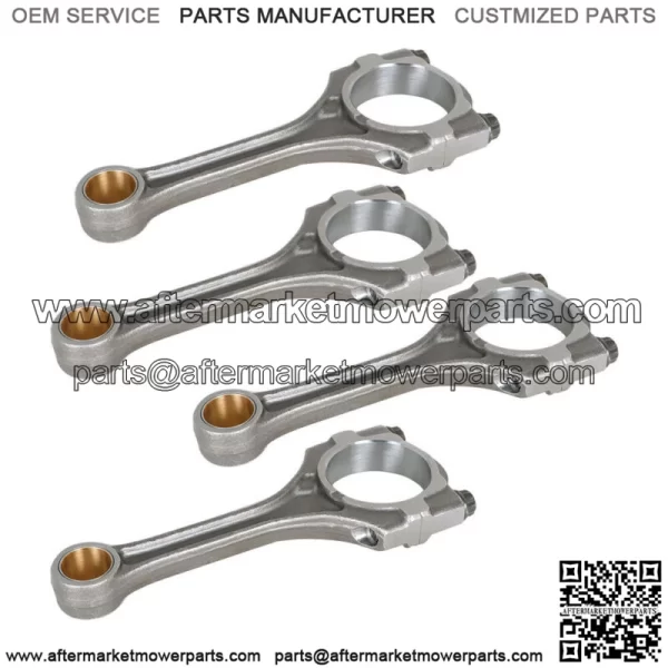 Connecting Rod 13201-29685-A0 For 2001-2009 Camry Rav4 1AZ 2AZ 1AR 2AR 2.4L - Image 3