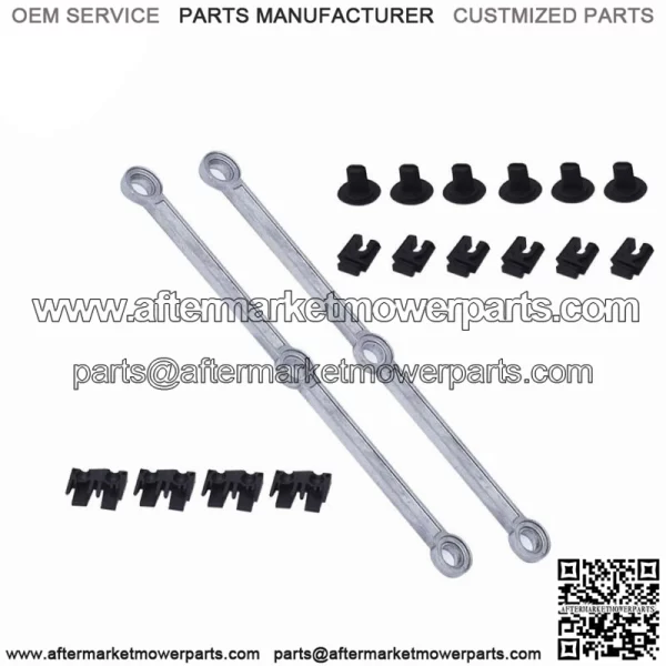 For Mercedes OM642 Intake Manifold Swirl Runner Connecting Rod Diesel 3.0L V6 - Image 2