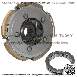 for Honda TRX300 TRX300FW Fourtrax 300 1988-2000 Centrifugal Clutch and Bearing For: Honda