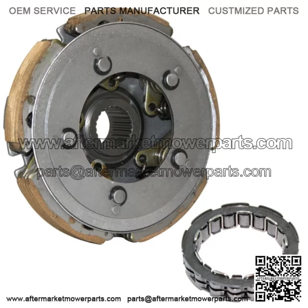 for Honda TRX300 TRX300FW Fourtrax 300 1988-2000 Centrifugal Clutch and Bearing For: Honda