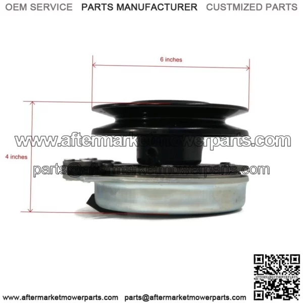 PTO Clutch & Wire Harness for Warner 5219-171, 5219171, 5219-177, 5219177  Mower - Image 3